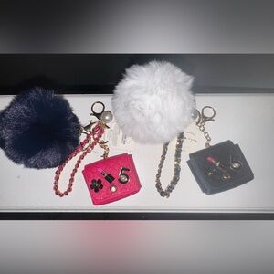 Bag Charm/Keychain/Airpod Case - Pick 1